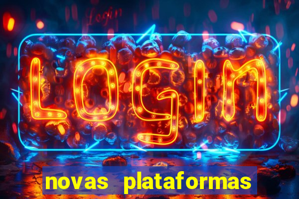 novas plataformas de jogos